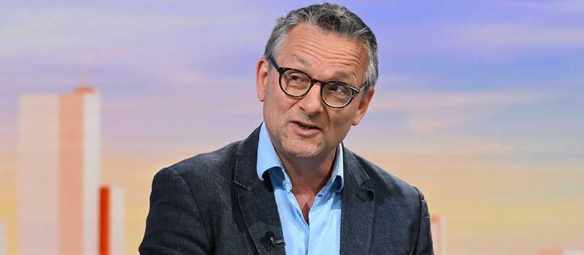 Michael Mosley es uno de los presentadores más conocidos de Reino Unido