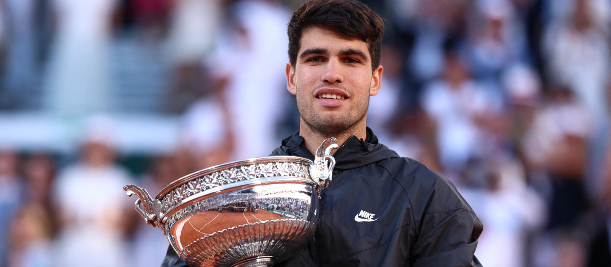 Carlos Alcaraz ganó este domingo su primer Roland Garros