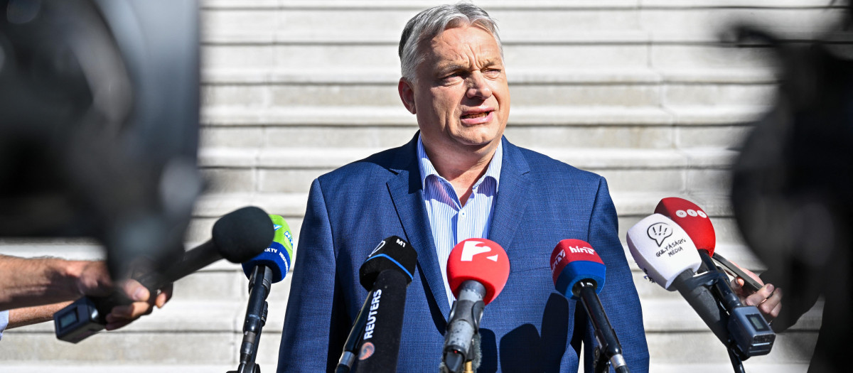El primer ministro de Hungría, Viktor Orbán