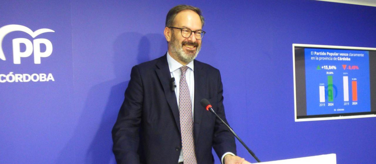 Adolfo Molina, presidente del PP de Córdoba