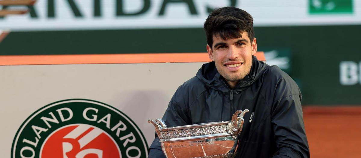 Carlos Alcaraz empezará a preparar la gira de hierba en el torneo de Queen's