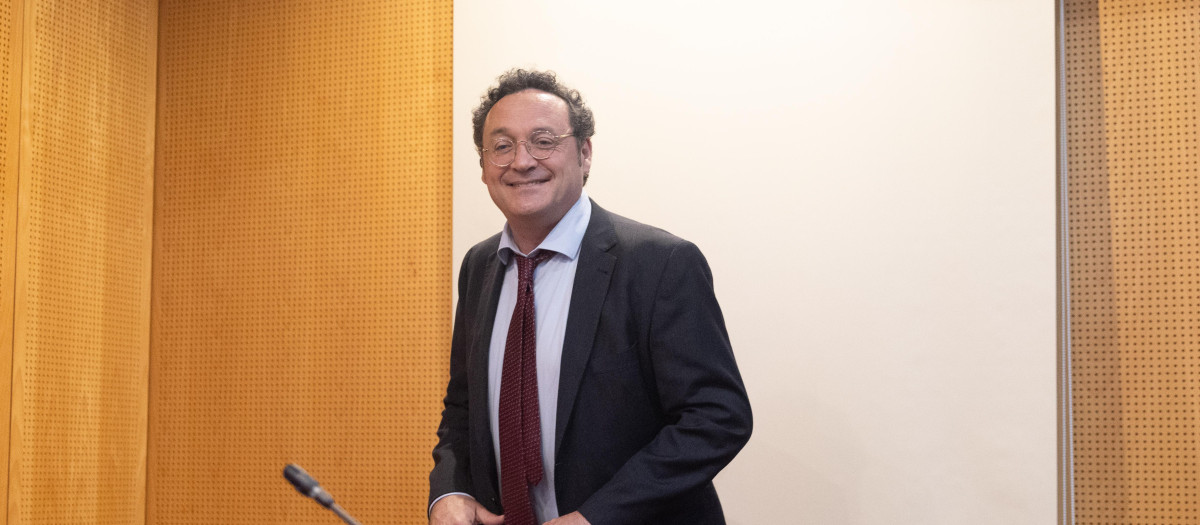 El fiscal general del Estado, Álvaro García Ortiz
