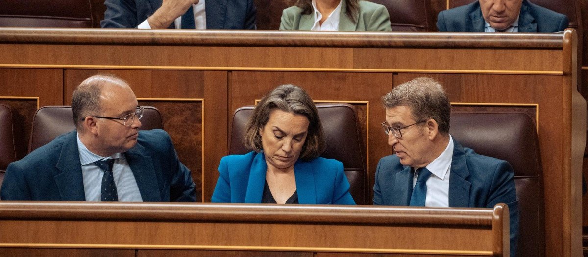 Bancada del Grupo Parlamentario Popular en el Congreso