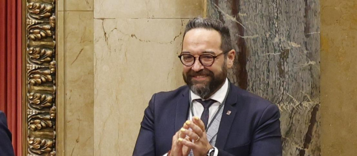 El diputado de ERC, Juli Fernández