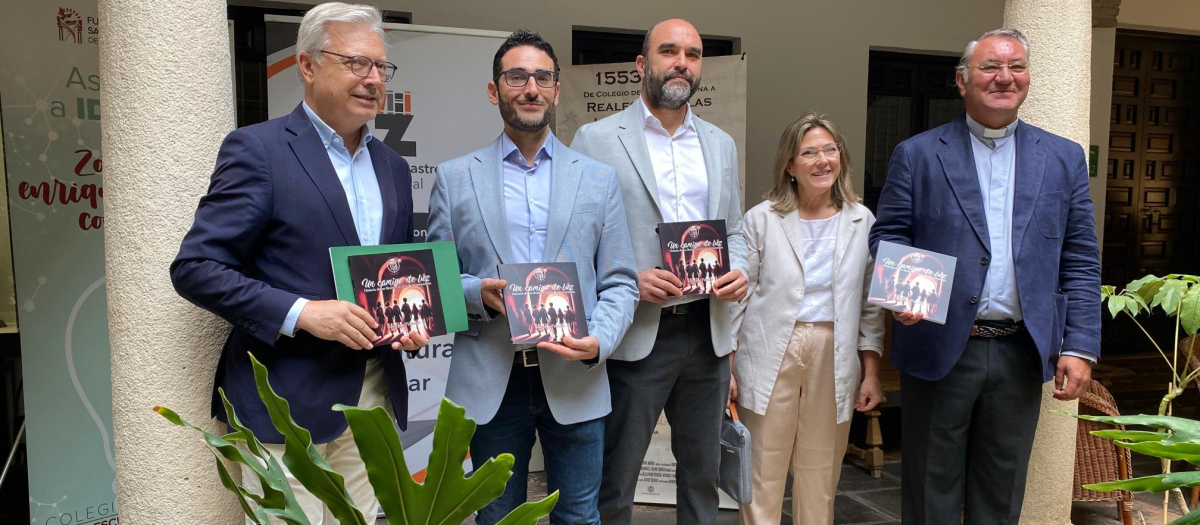 Presentación del libro sobre las Reales Escuelas de la Inmaculada