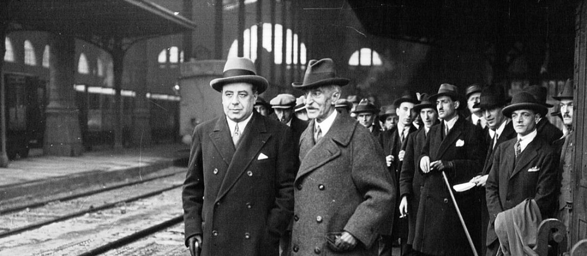 Francesc Macià en París.