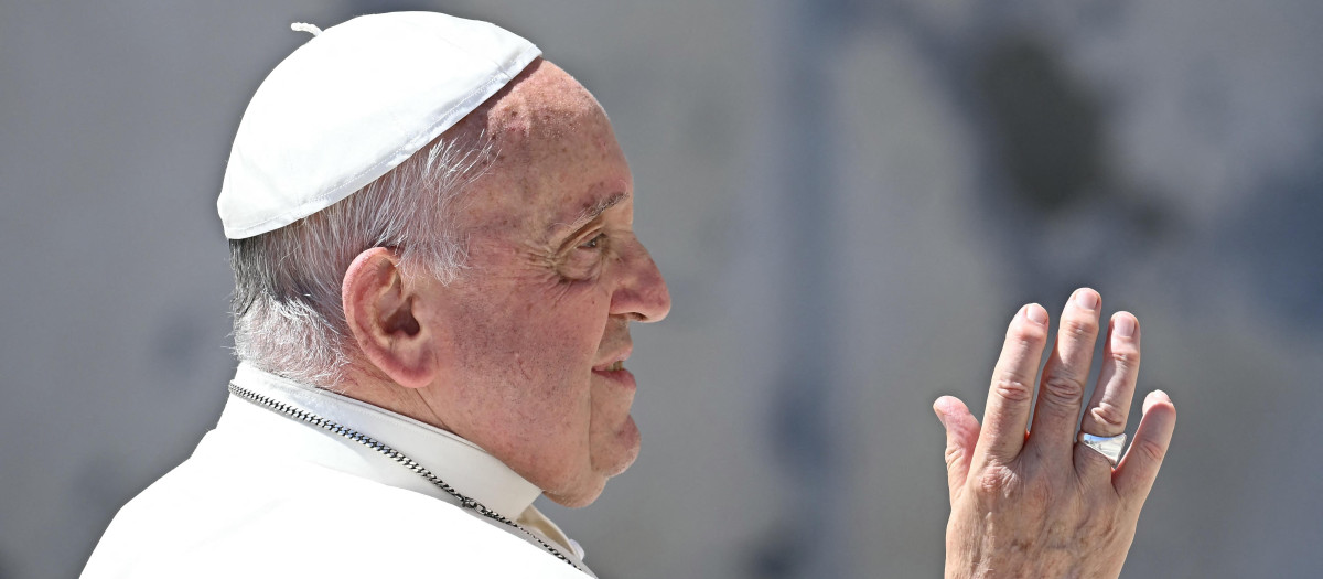 El Papa Francisco durante una Audiencia General