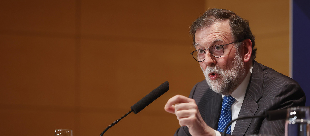 El expresidente del Gobierno, Mariano Rajoy