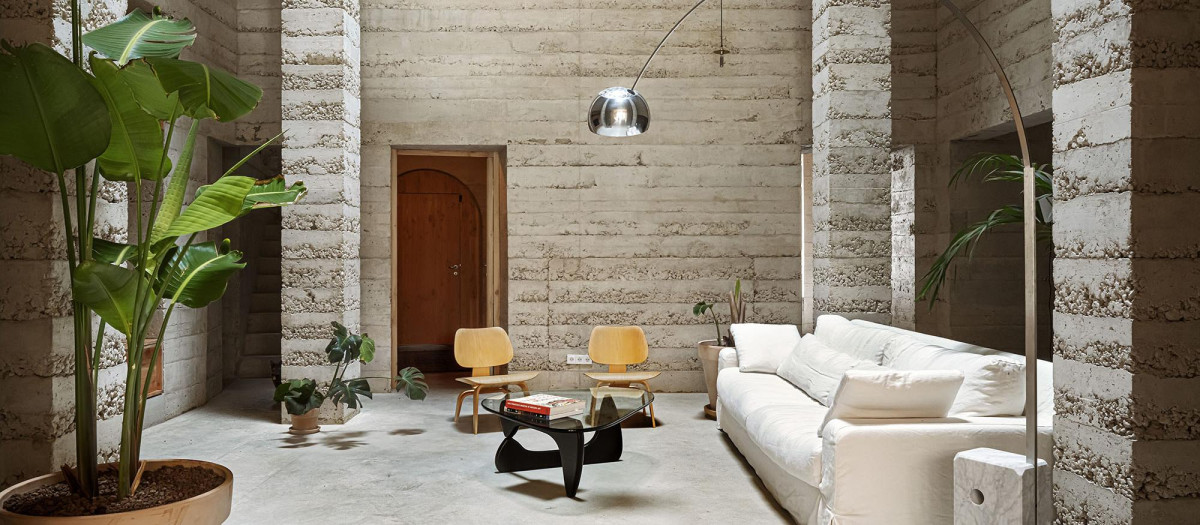 Interior de Casa 1736, en Barcelona