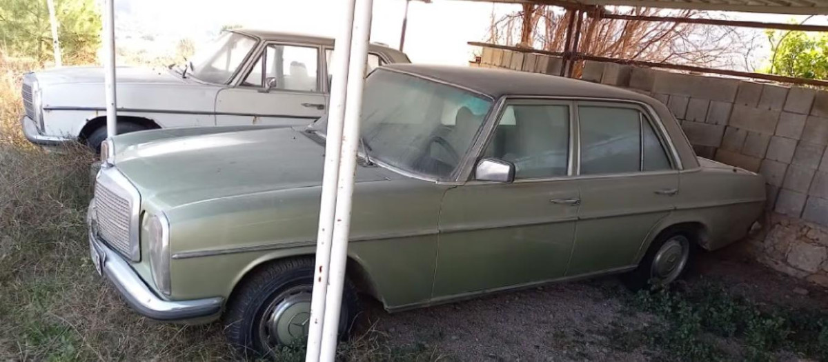Dos de los vehículos robados a un hombre en Cheste, Valencia