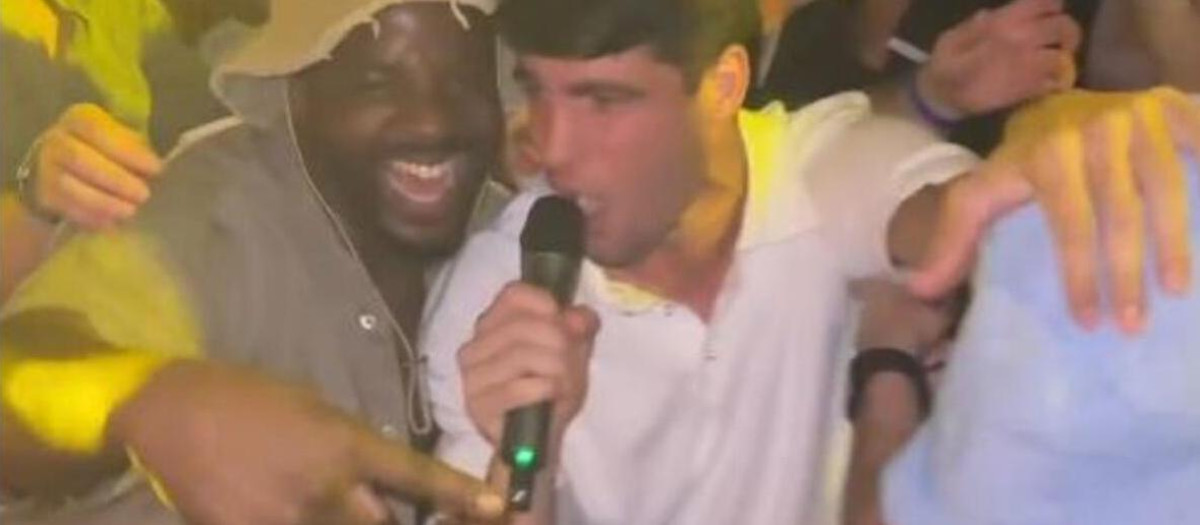 Carlos Alcaraz, en Ibiza