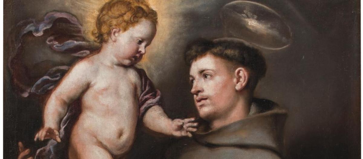San Antonio de Padua, de Claudio Coello