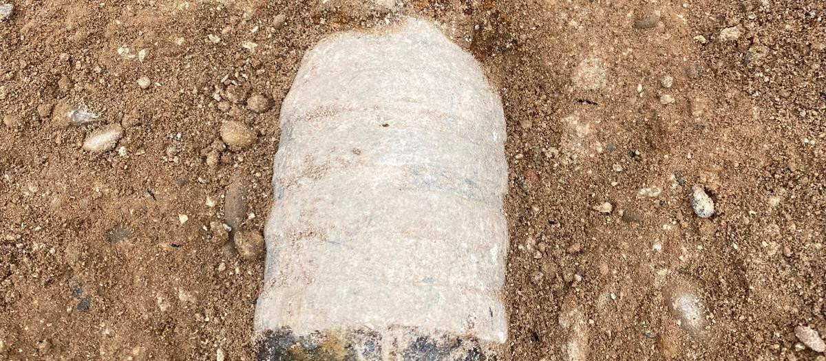 Bomba encontrada en un edificio de Valencia