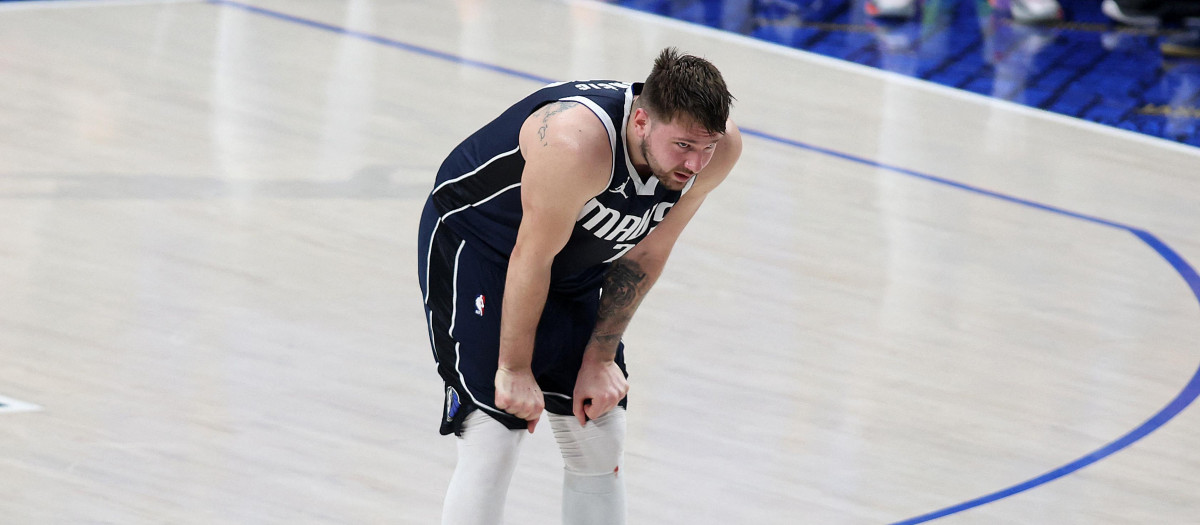 Doncic sufrió la primera expulsión de su carrera en playoffs