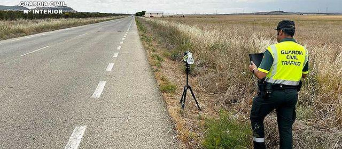 Las multas por exceso de velocidad crecen en volumen cada año