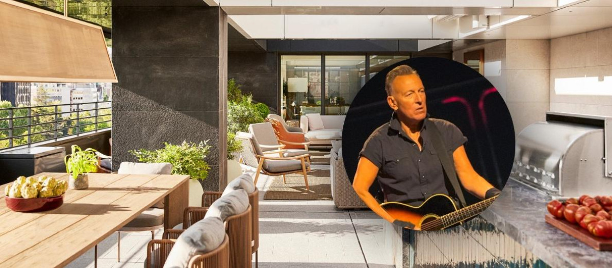 Bruce Springsteen y la suite del Villa Magna