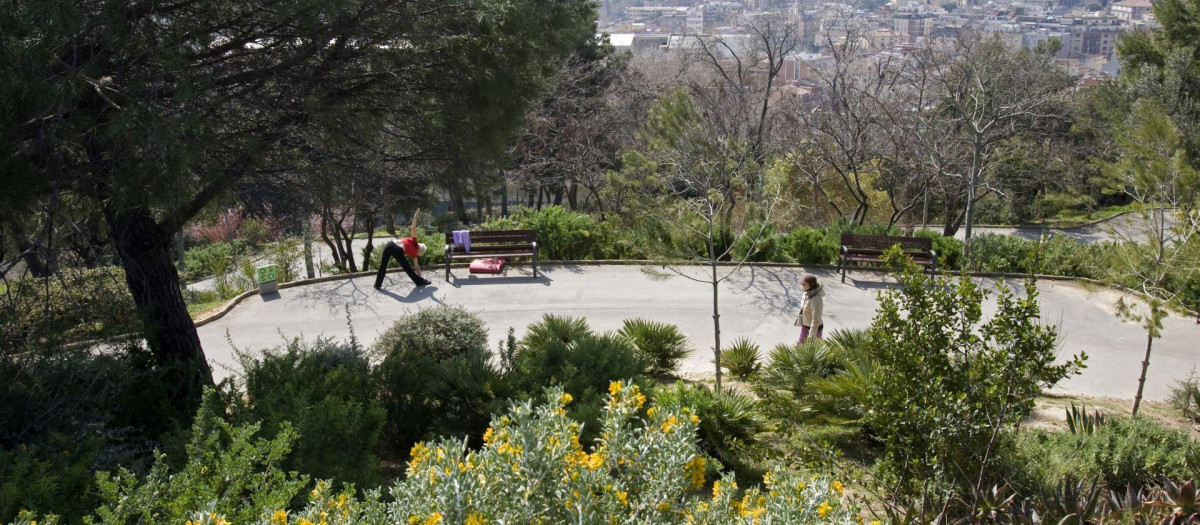 Parque del Turó de la Peira.