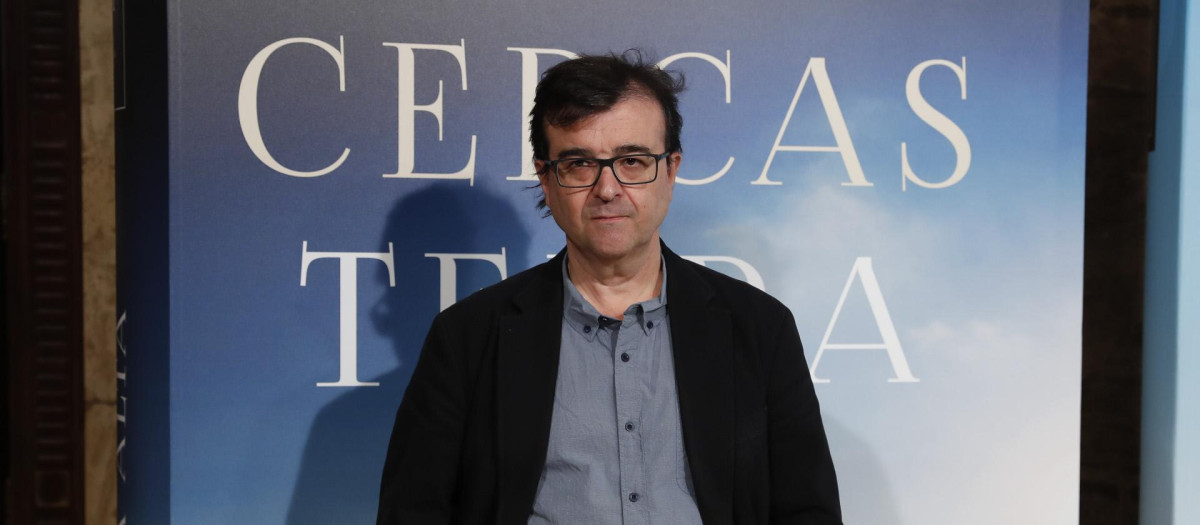 El escritor Javier Cercas