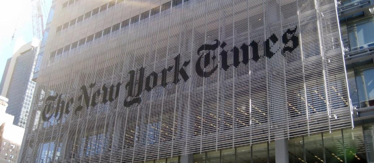 Sede de The New York Times