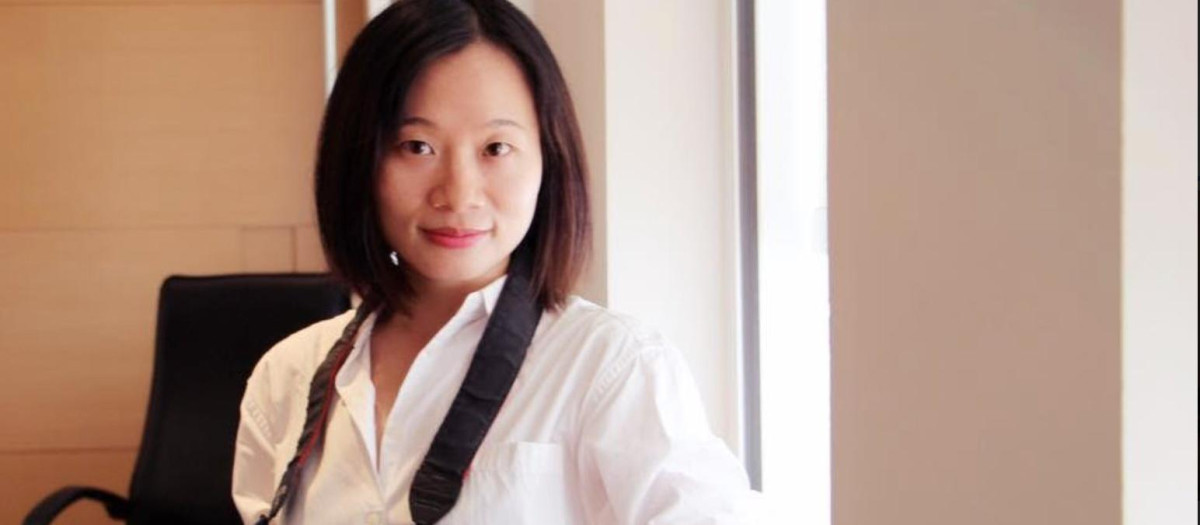 Huang Xueqin periodista china encarcelada por informar el acoso sexual contra las mujeres