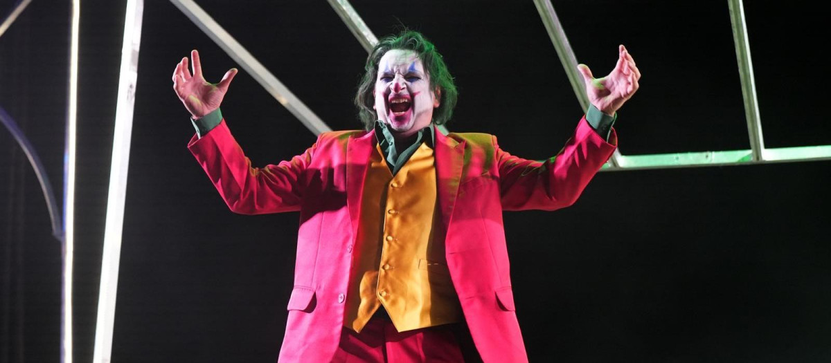 Javier Franco como Rigoletto en el Teatro Marquina