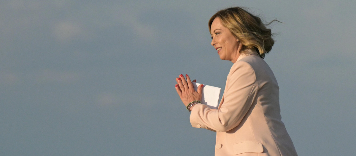 Giorgia Meloni ejerció de anfitriona en la cumbre del G7 celebrada en Borgo Egnazia, región de Puglia