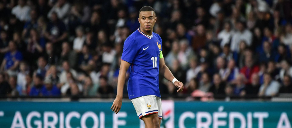 Kylian Mbappe será presentado cuando Francia termine su participación en el Eurocopa