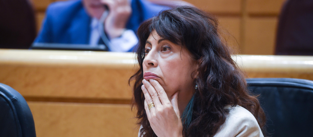 La ministra de Igualdad, Ana Redondo