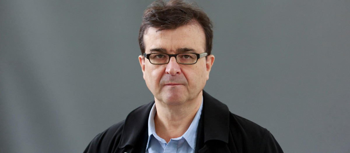 El escritor Javier Cercas