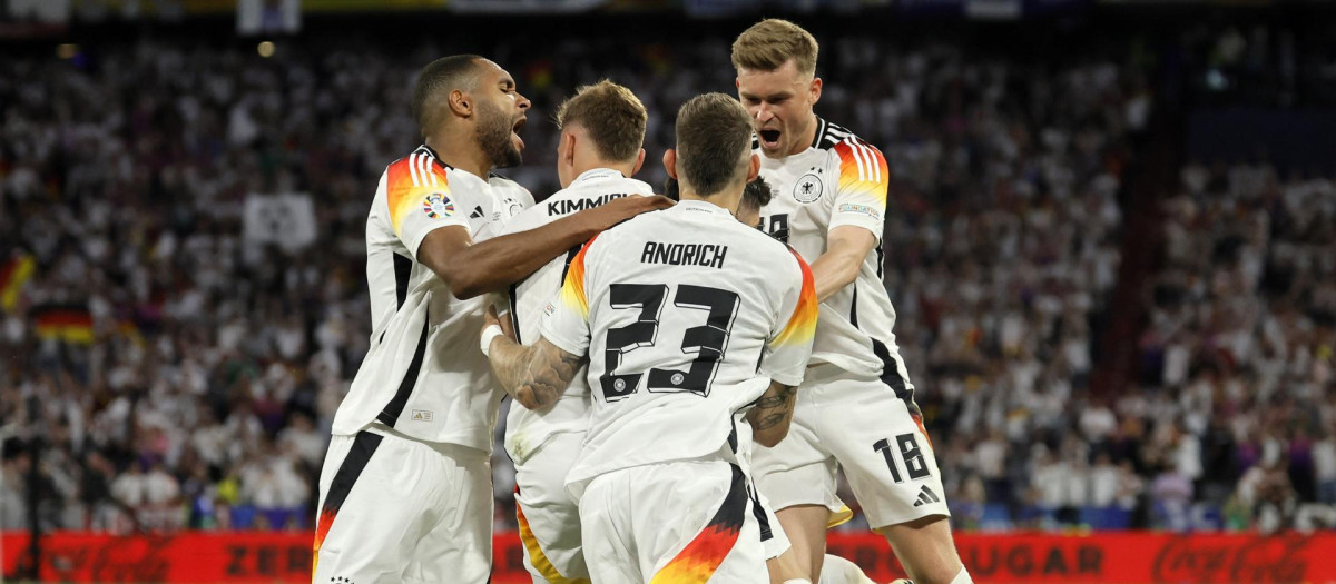 Alemania arrasa en el partido inaugural de la Eurocopa