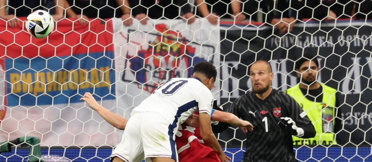 Bellingham anotó el único gol del partido