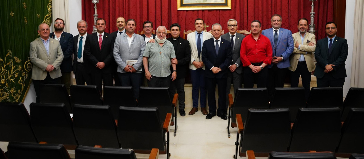 Celebración de la asamblea de la Casa de la Virgen
