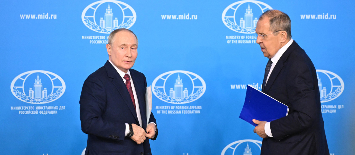 Putin y Lavrov tienen un plan para desestabilizar la UE rescatando fantasmas del pasado