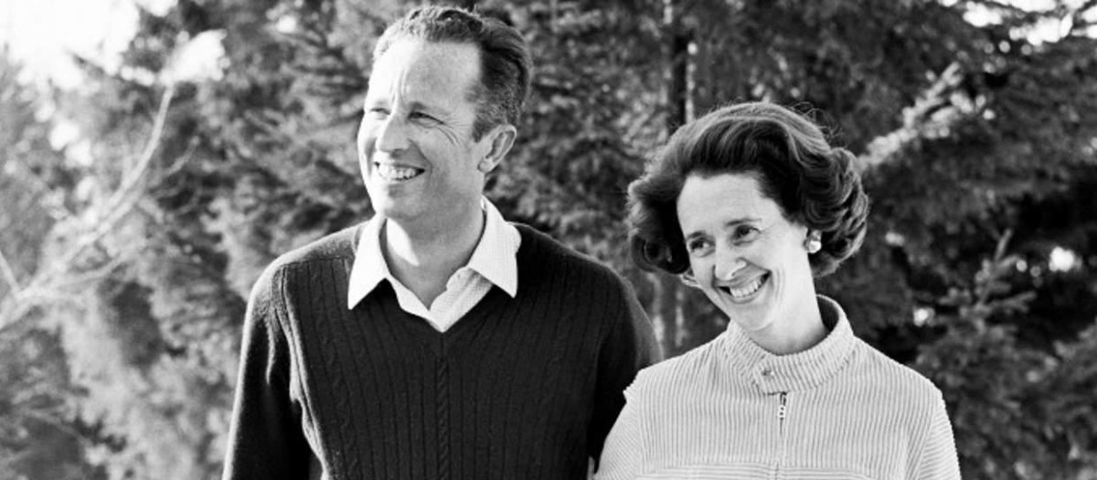 El rey Balduino y su inseparable esposa, Fabiola