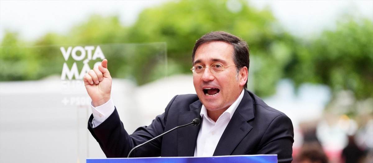 El ministro de Asuntos Exteriores, José Manuel Albares