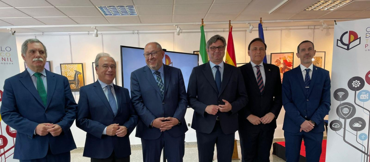 Inauguración del Centro de Desarrollo Tecnológico de Puente Genil