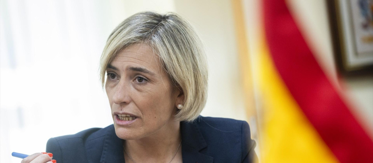 La Consejera de Justicia e Interior de la Generalitat Valenciana, Elisa Núñez