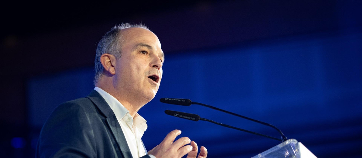 El secretario general de Junts per Catalunya, Jordi Turull