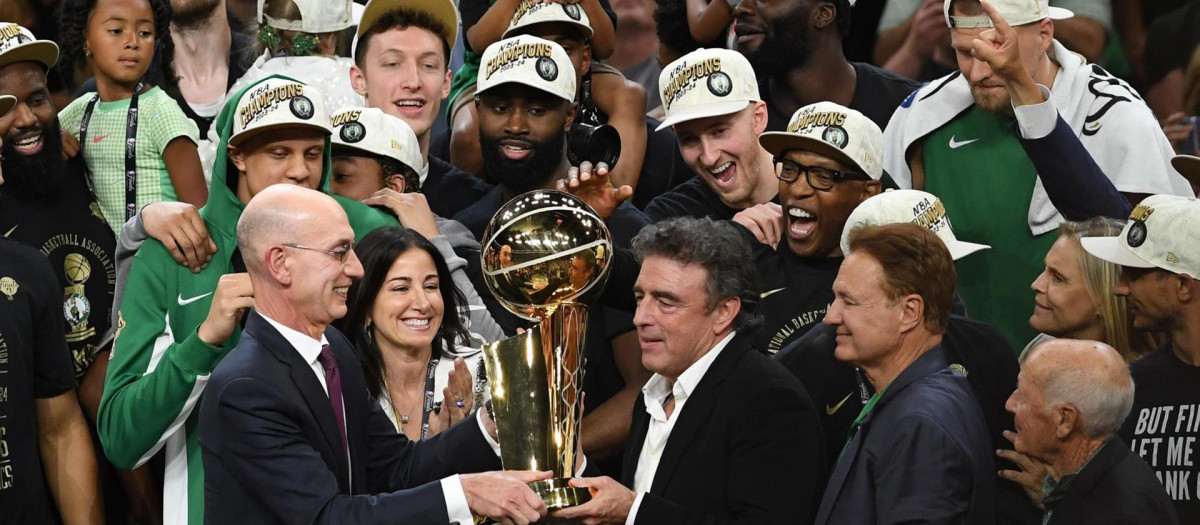 Los Boston Celtics se proclamaron campeones de la NBA por 18ª vez