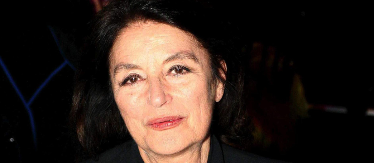 Anouk Aimée, en una imagen de archivo