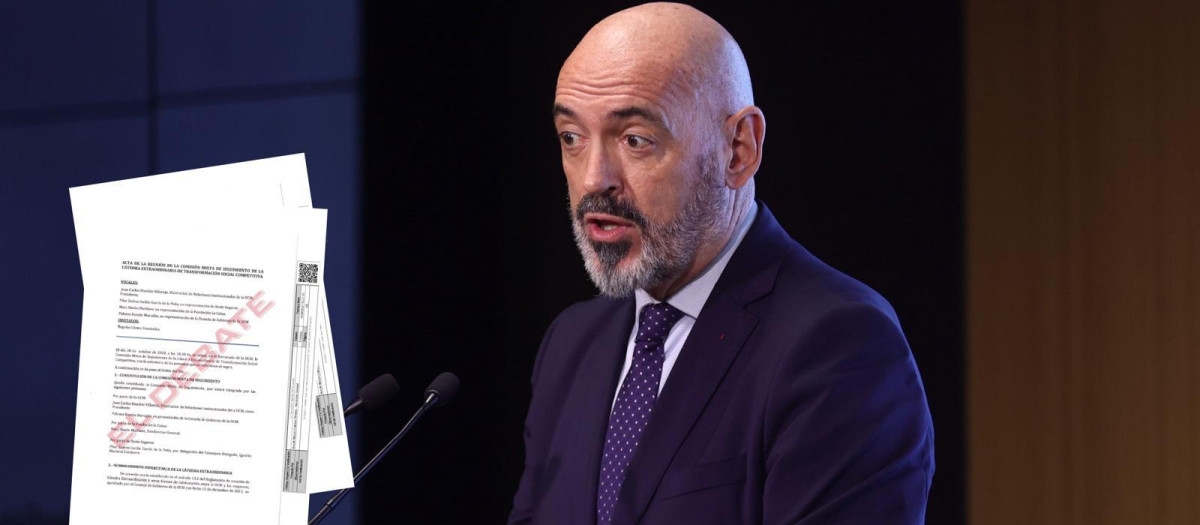 Joaquín Goyache, rector de la Universidad Complutense de Madrid