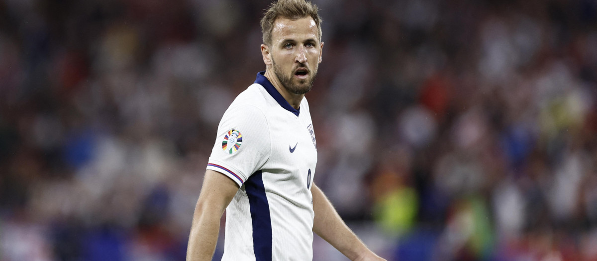 El delantero inglés Harry Kane no ha ganado ningún título en su carrera a sus 30 años
