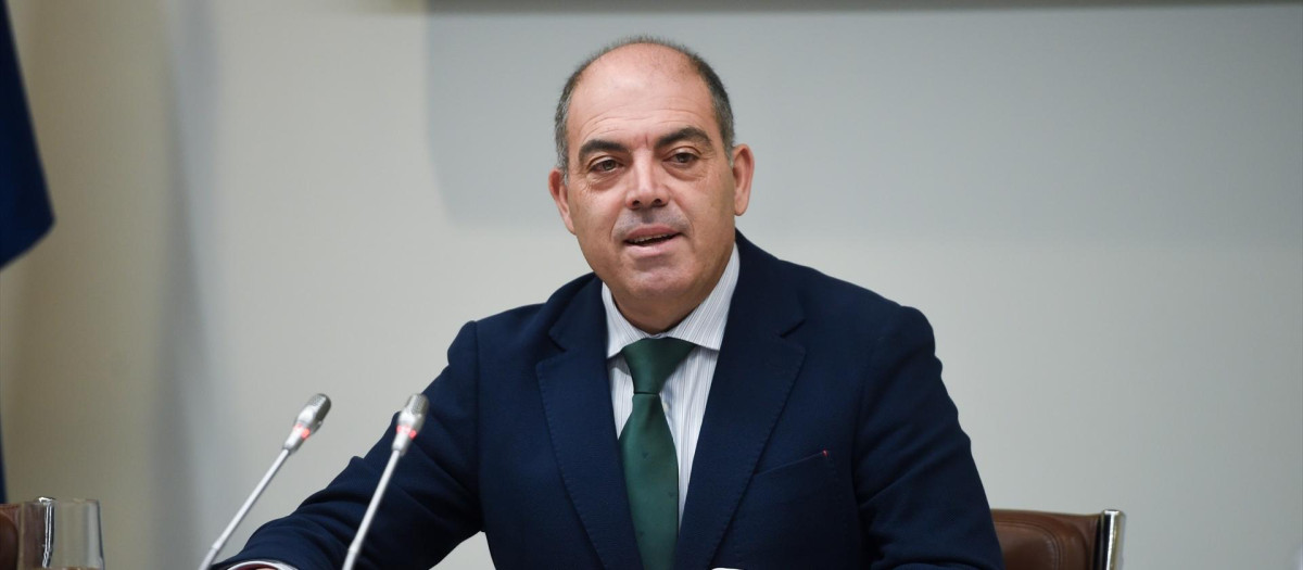 El presidente de ATA, Lorenzo Amor.