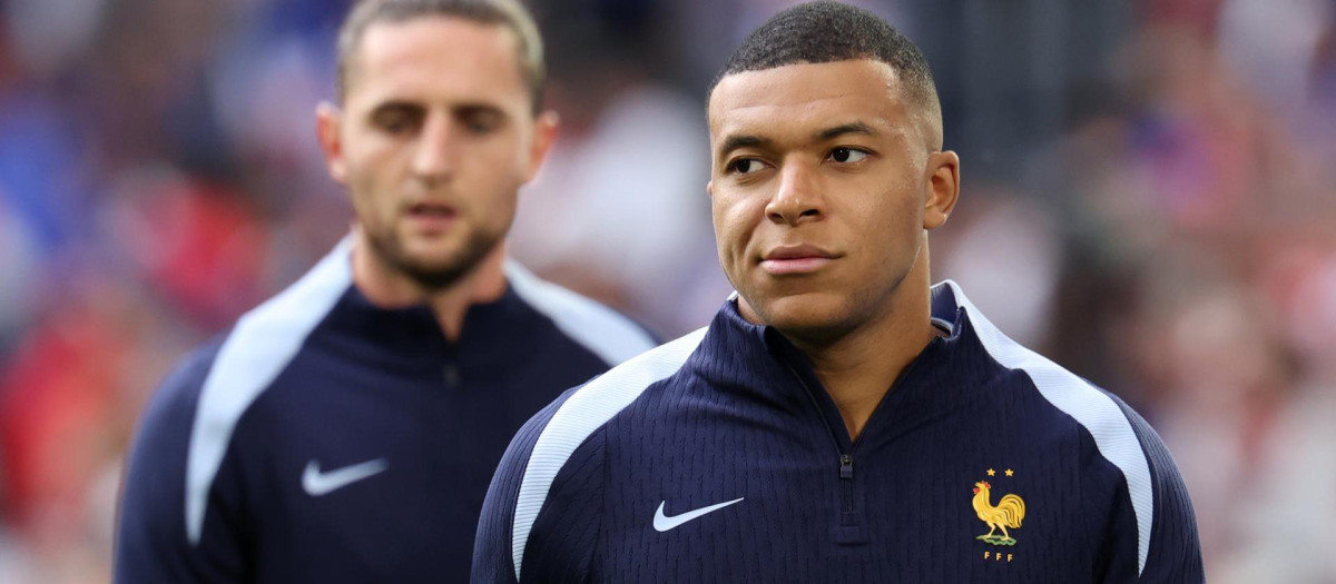 La Agrupación Nacional ha respondido a Mbappé sobre sus declaraciones