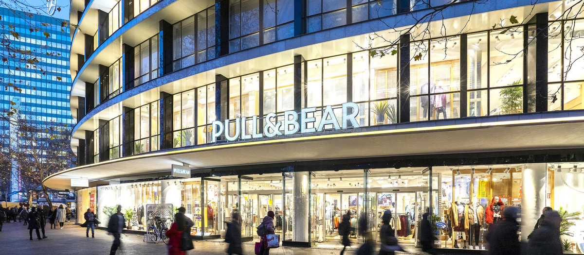 Tienda de Pull&Bear en Berlín.