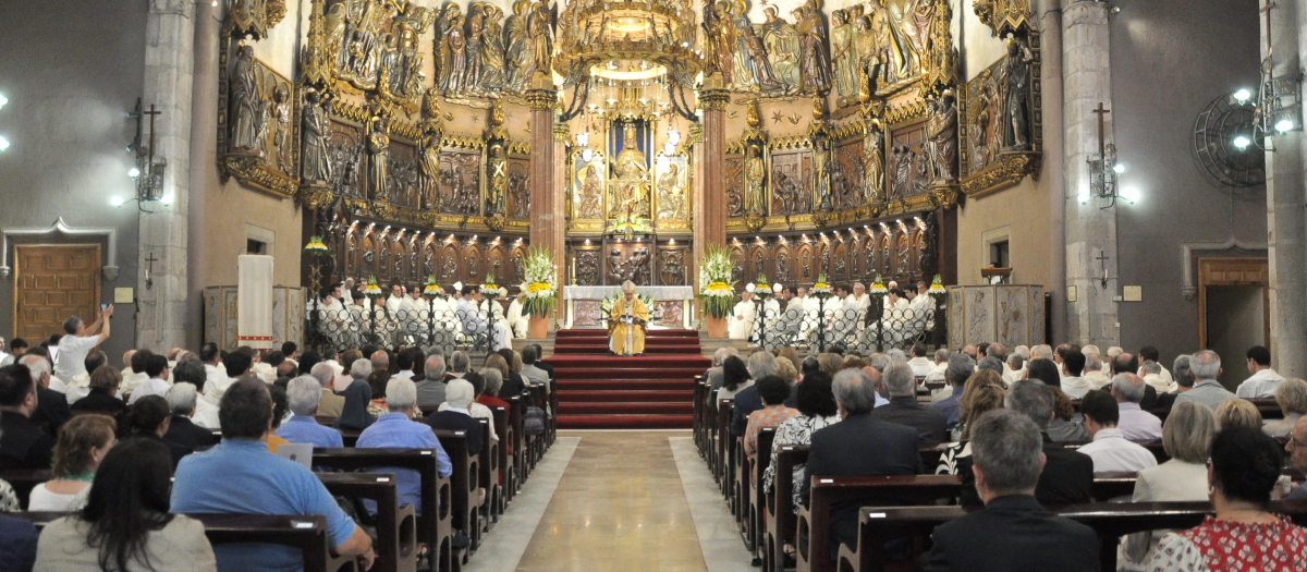 Misa de celebración del XX aniversario de la diócesis de Terrassa