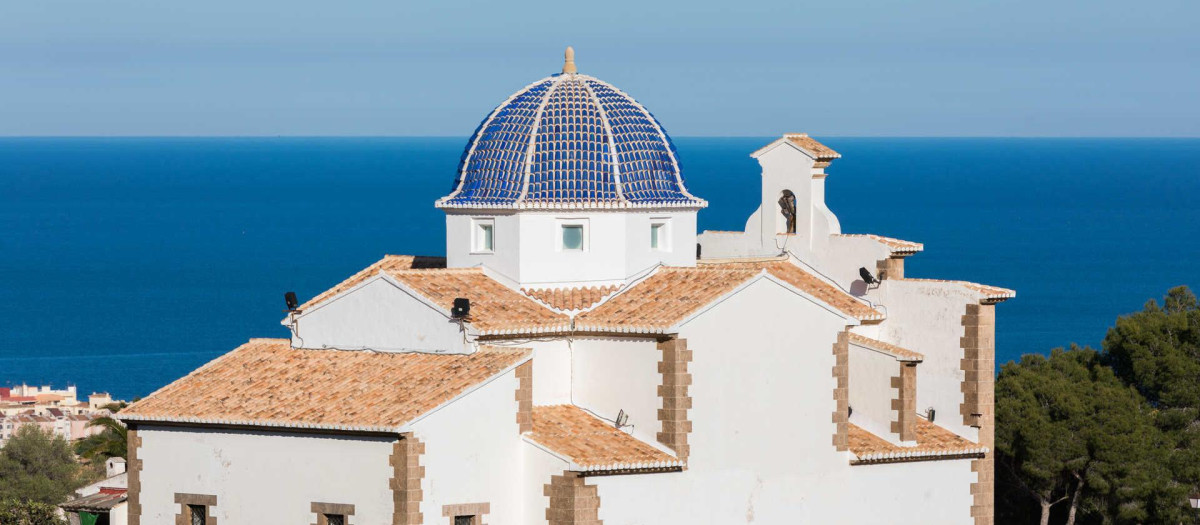 Uno de los rincones de Jávea (Alicante)