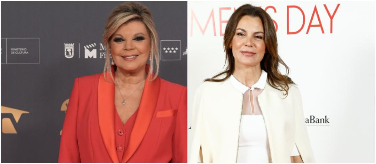 Terelu y Mar Flores