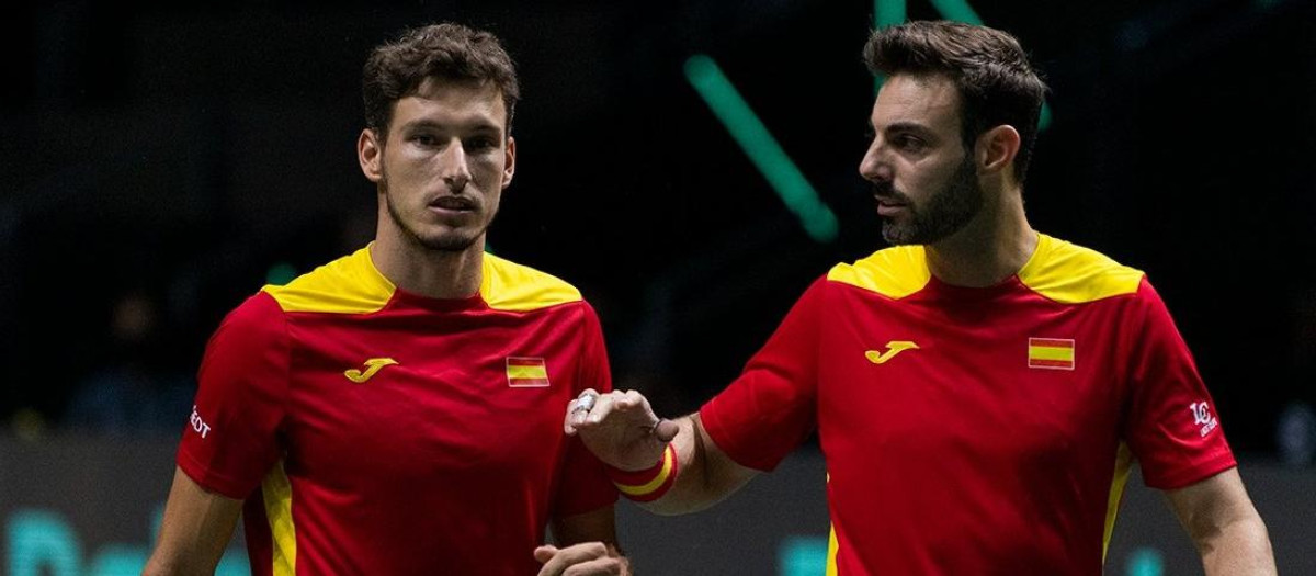 Pablo Carreño y Marcel Granollers serán la segunda pareja de España