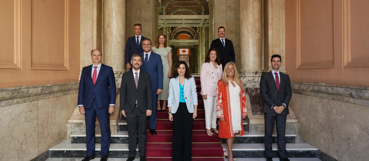 Gobierno de Isabel Díaz Ayuso